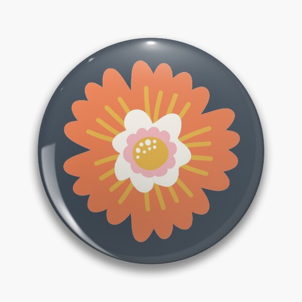 Item preview, Happy Floral designed and sold by Allison Romero Design.