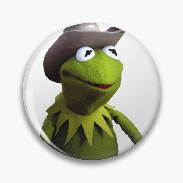 Item preview, Shaelin Janae- Cowboy Kermit Frog designed and sold by shaelinjanae.