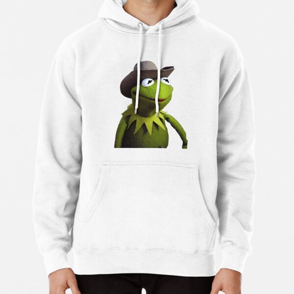 Howdy Frog Cowboy Hooded Sweatshirts