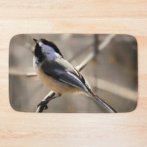 Item preview, Black-capped Chickadee Waiting for Food designed and sold by Yannik Hay.