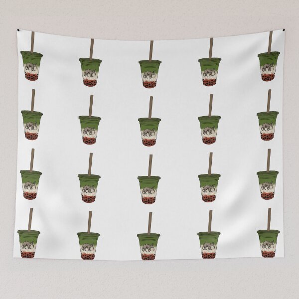 Item preview, Boba Guys - Strawberry Mactha designed and sold by smileyfriend.