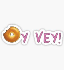 Oy Vey! Sticker