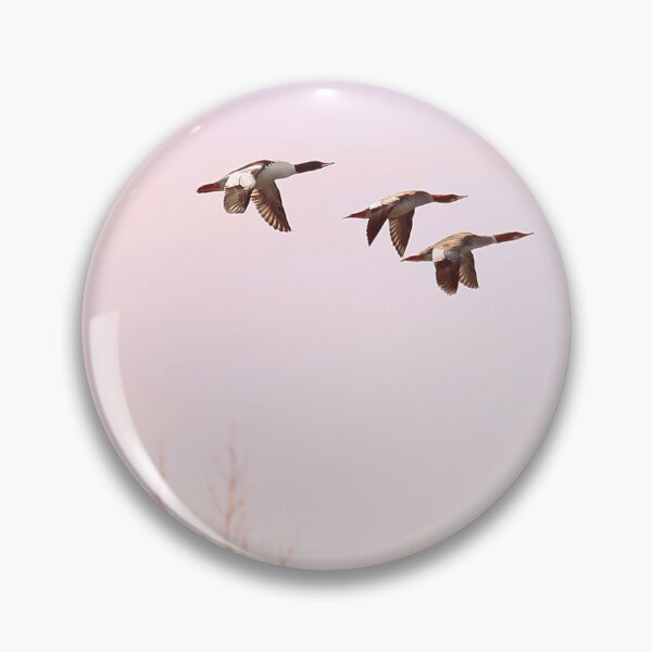 Item preview, Common Merganser / Grand Harle designed and sold by Yannik Hay.