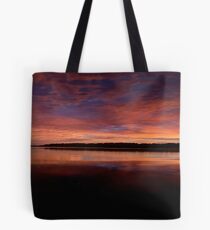 Silence - Narrabeen Lakes, Sydney Australia - The HDR Experience Tote Bag