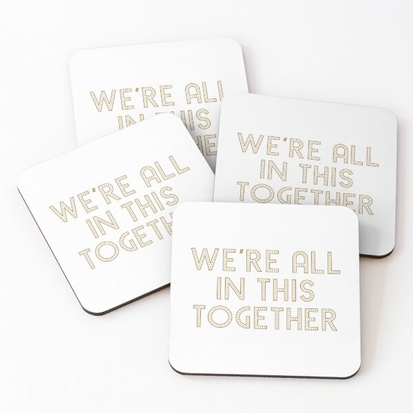 Item preview, We're all in this together designed and sold by doodle189.