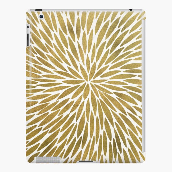 Golden Burst iPad Snap Case