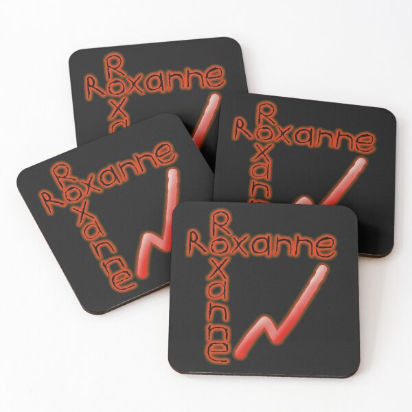 Item preview, Roxanne designed and sold by Ian Wylie.