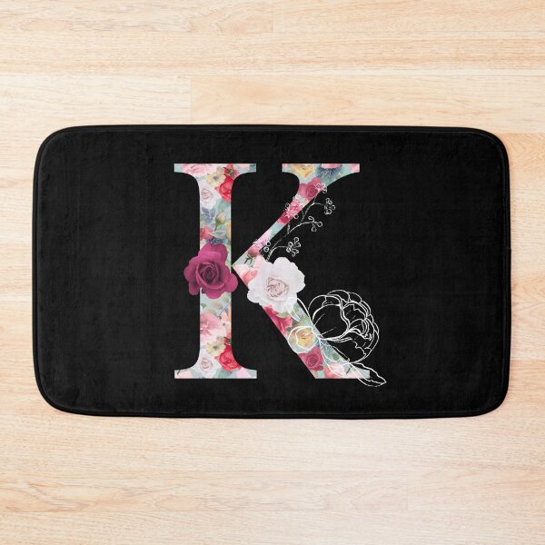 Item preview, Flower Alphabet, Letter K designed and sold by Space-Bug.