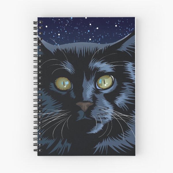 Artikelvorschau, Urban Black Cat entworfen und verkauft von Debbie Clark.