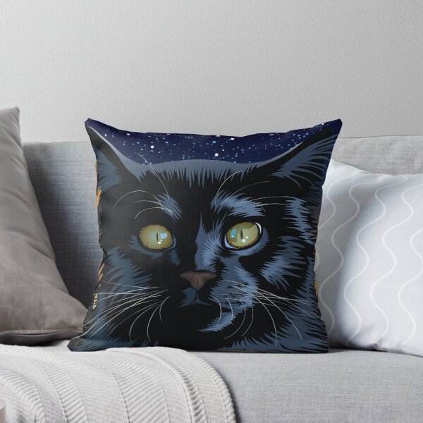 Artikelvorschau, Urban Black Cat entworfen und verkauft von Debbie Clark.