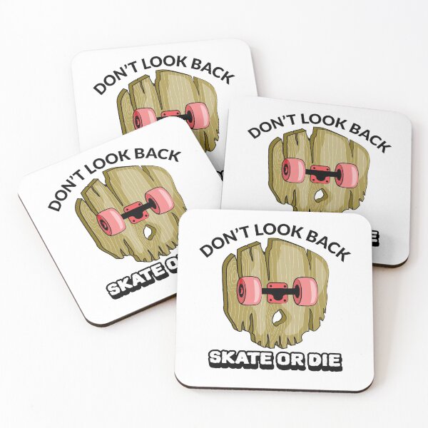 Item preview, Don't look back - SKATE OR DIE (Old skate) designed and sold by Crapt.
