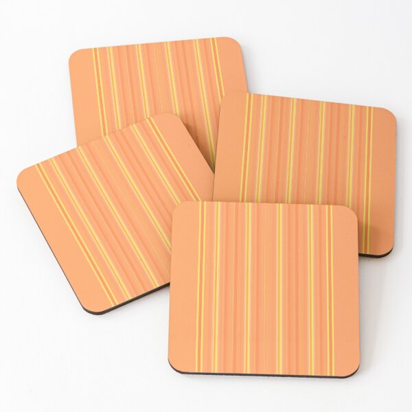 Item preview, Tangerine Orange Stripe designed and sold by Sheila Wenzel Ganny.