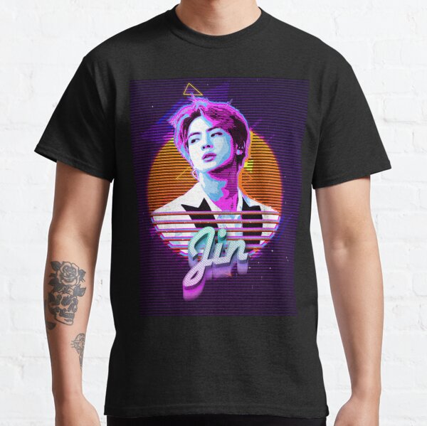Jin Retro T-shirt classique