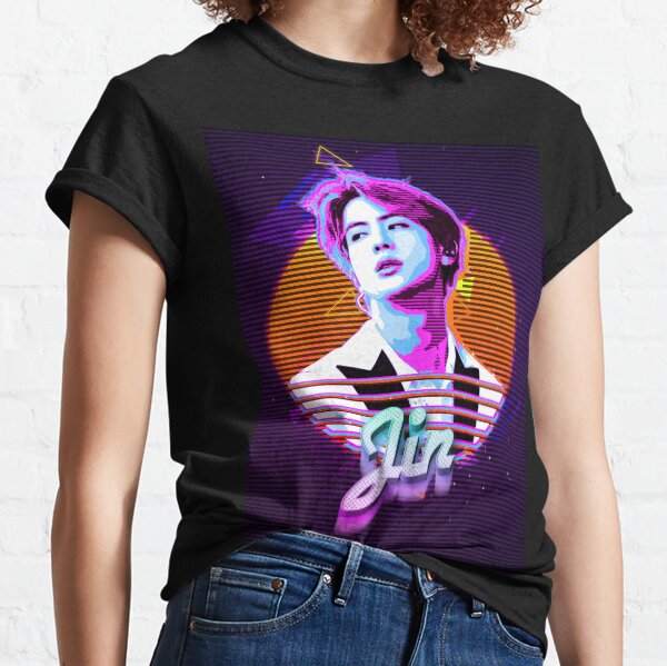 Jin Retro Classic T-Shirt