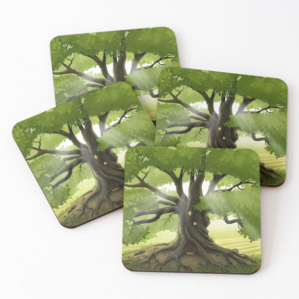 Item preview, Enchanted Oak Tree designed and sold by Debbie Clark.