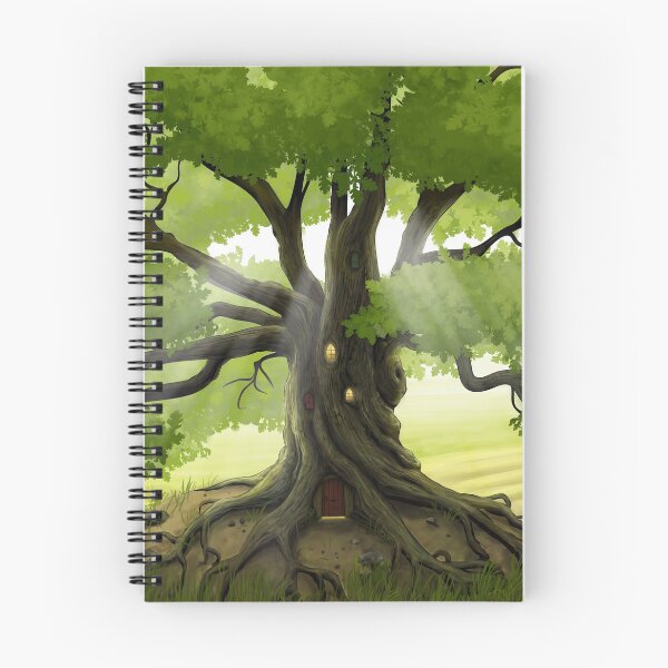 Item preview, Enchanted Oak Tree designed and sold by Debbie Clark.