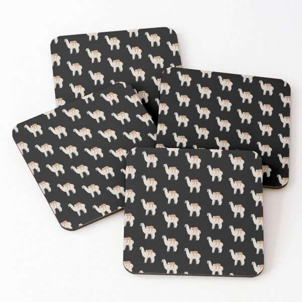 Item preview, Sloth Llama Tile Pattern designed and sold by perfectpresents.