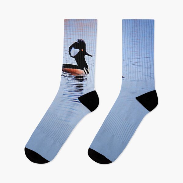 Item preview, Hooded Merganser Couple designed and sold by Yannik Hay.