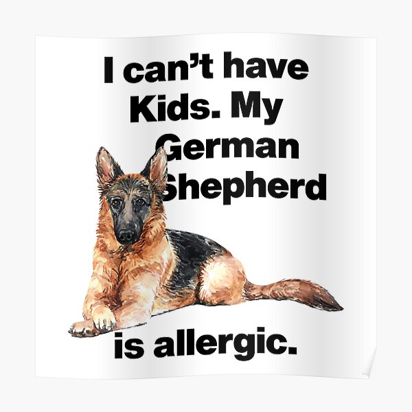 Leave Me Alone I/'m Only Talking To My German Shepherd Dog Kids T-Shirt