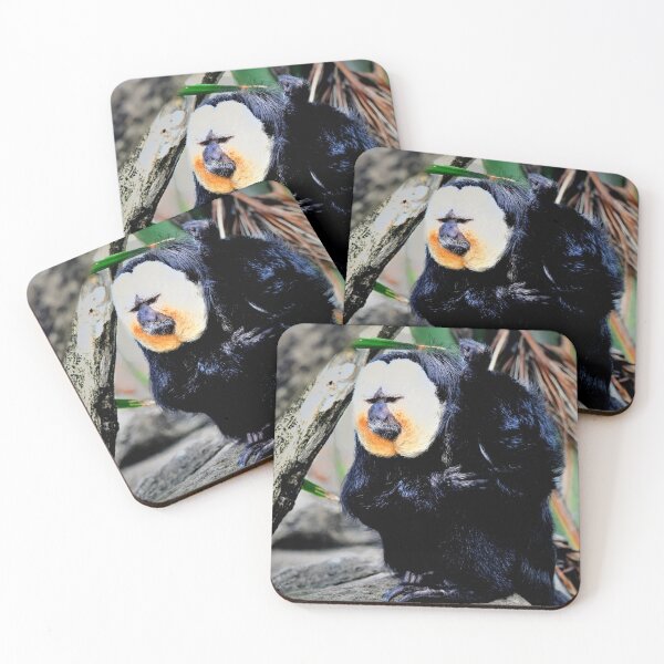 Item preview, White-faced Saki Monkey designed and sold by Savannah Gibbs.
