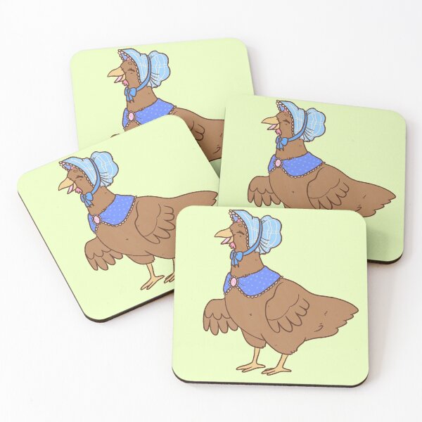 Item preview, Vintage Style Mother Hen designed and sold by smallrat.