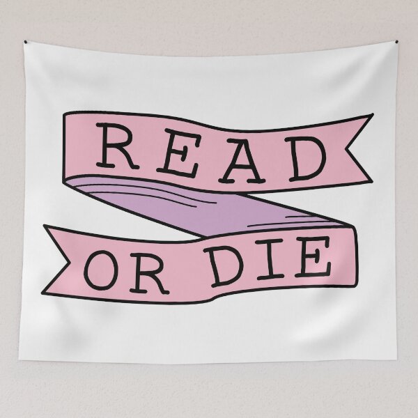 Item preview, Read Or Die designed and sold by rplusd.