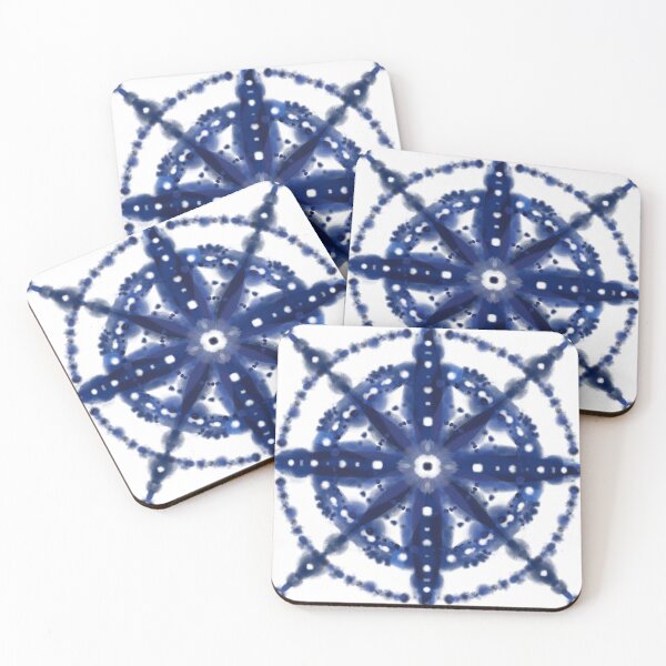 Item preview, Shibori motif designed and sold by Ilze Lucero.