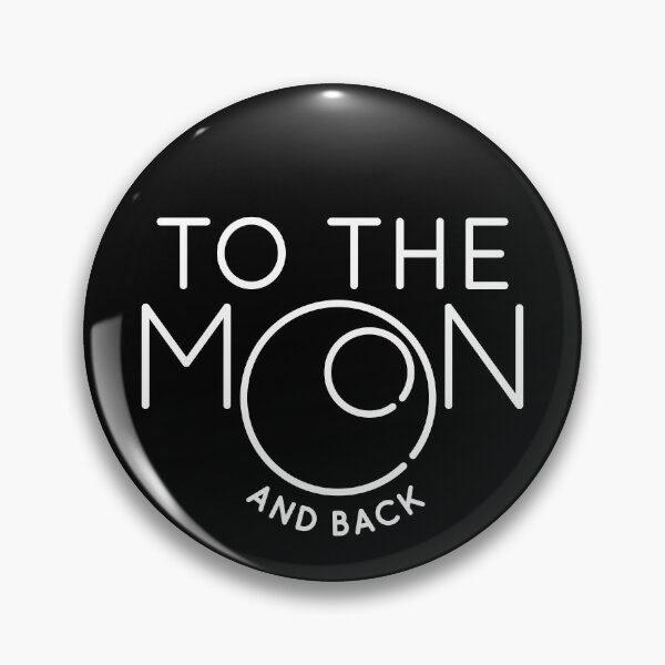 Item preview, To the moon and back designed and sold by NerdySherds.