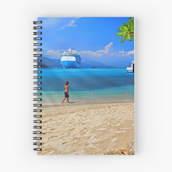 Item preview, A Day at the Beach (Labadee, Haiti) designed and sold by Yannik Hay.