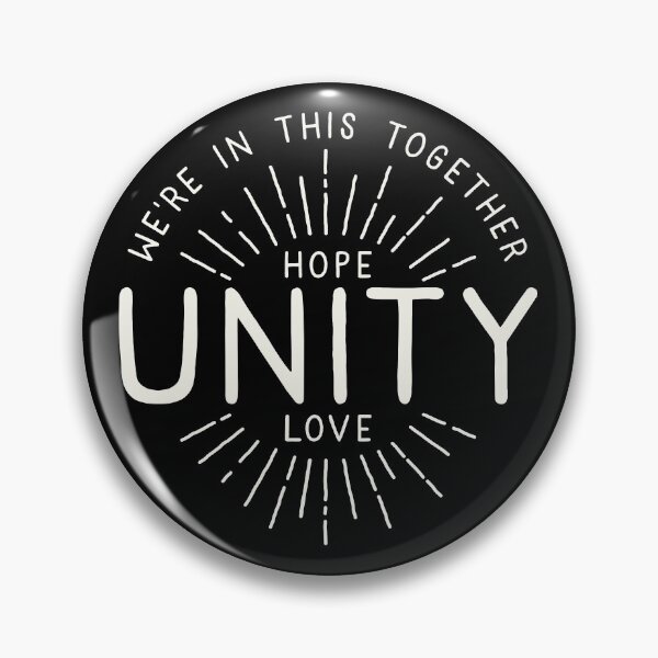 Item preview,  Hope Love Positivity Equality Unity designed and sold by AugustDesign.