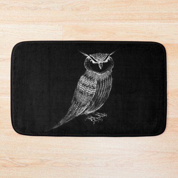 Item preview,  Tattooed Owl designed and sold by Tobe Fonseca®.