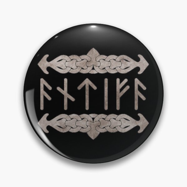Antifa Runes - Stone Pin