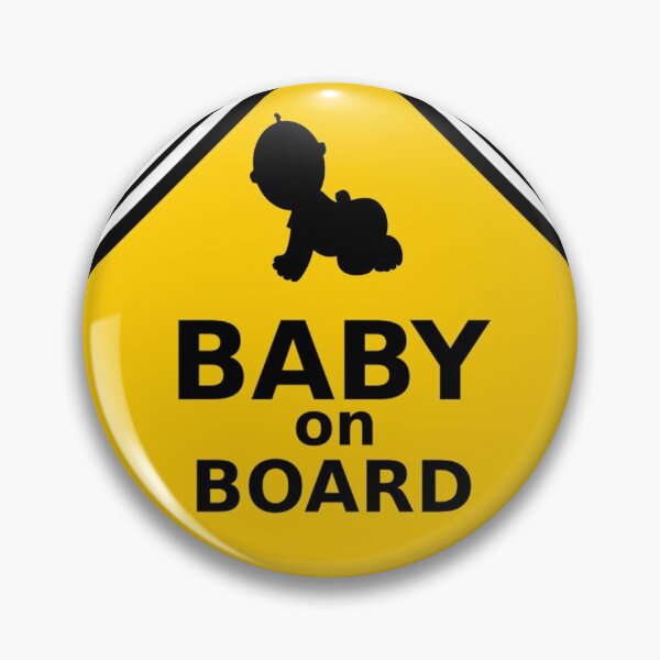Item preview, Baby on Board designed and sold by iamhewho.