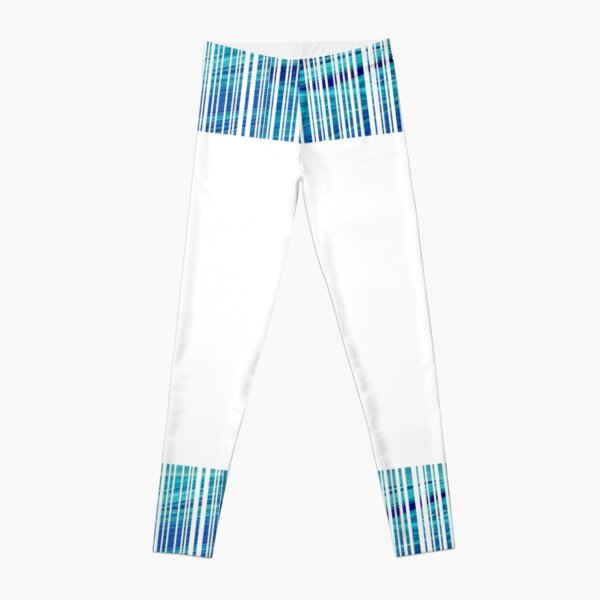 blue code Leggings