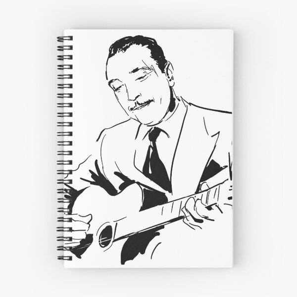 Artikelvorschau, Django Reinhardt Skizze entworfen und verkauft von TJHarr.