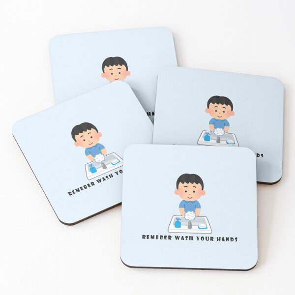 Item preview, remember wash your hands designed and sold by hobbystore0-0.