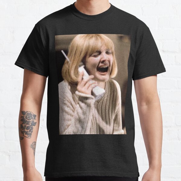 Scream horror movie Casey becker Classic T-Shirt