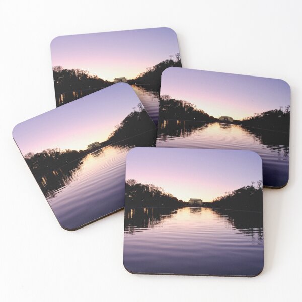 Item preview, Lincoln Memorial at Sunset designed and sold by pdaniels.