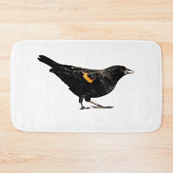 Item preview, Red Winged Blackbird Color Print  designed and sold by designsasstultd.