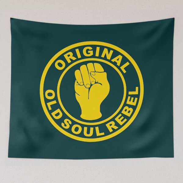Item preview, Northern Soul old soul rebel designed and sold by BigTime.