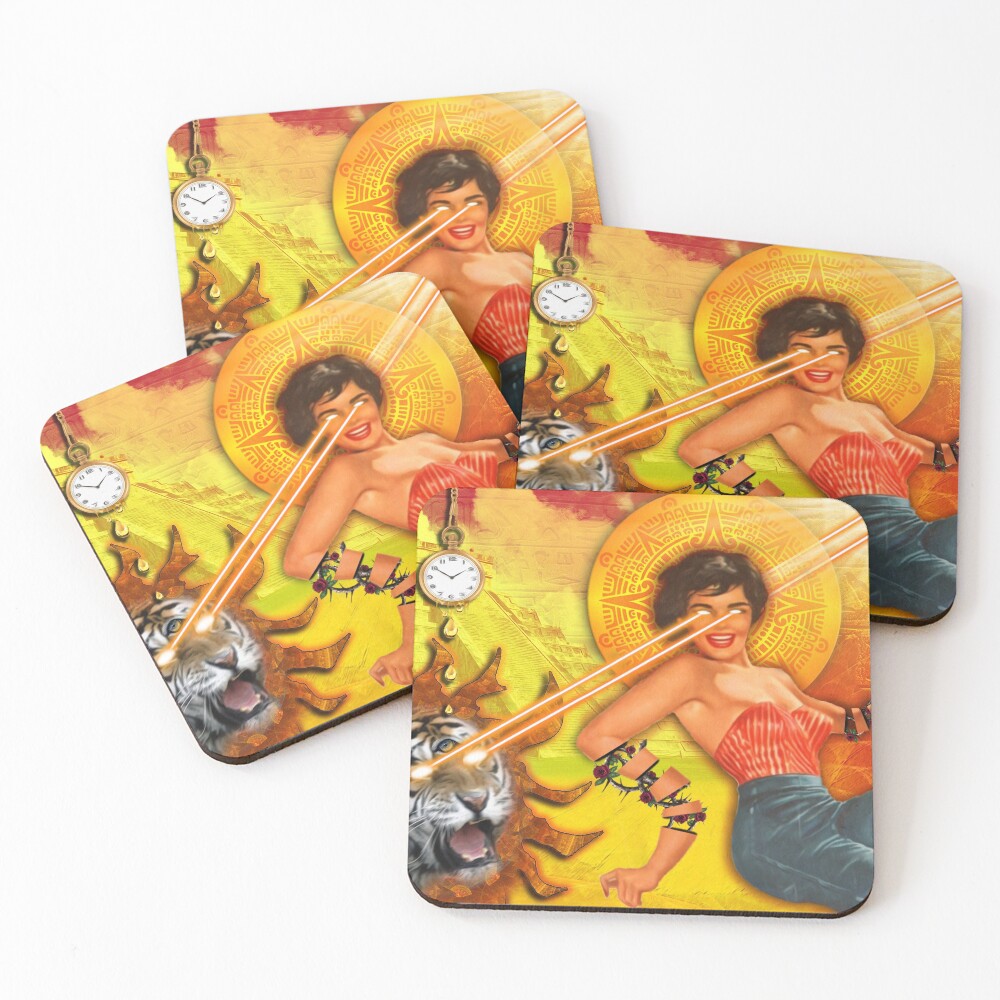 Item preview, Coasters (Set of 4) designed and sold by Sphinxly.