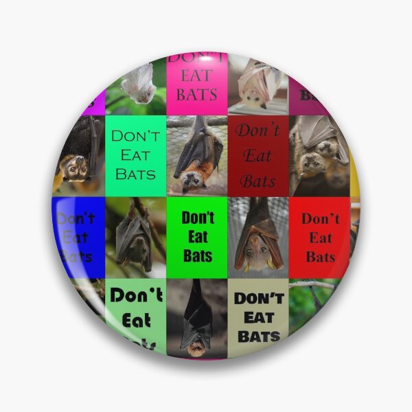 Item preview, Don't Eat Bats designed and sold by Montage-Madness.