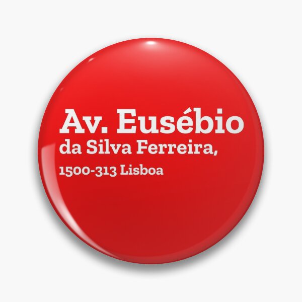 Item preview, Benfica Endereço do Estádio designed and sold by The Chuck Wagon.