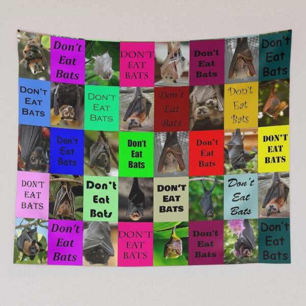 Item preview, Don't Eat Bats designed and sold by Montage-Madness.