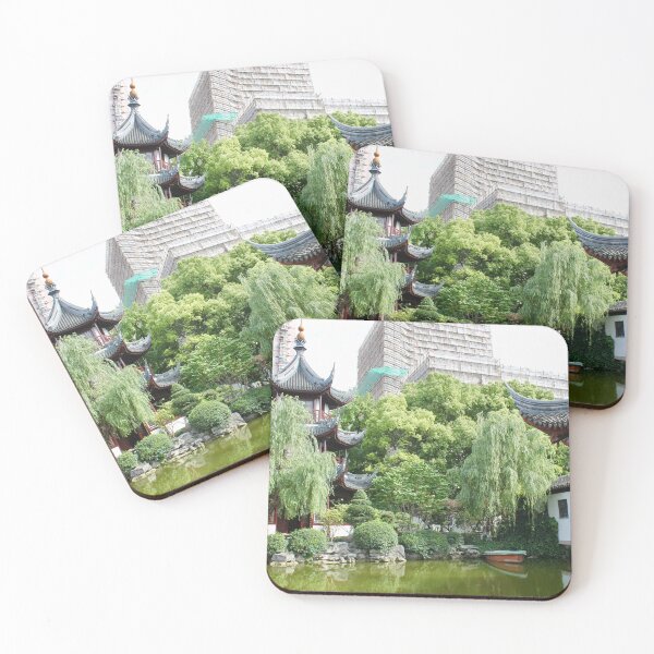Item preview, Confucius Gardens in Shanghai designed and sold by pdaniels.