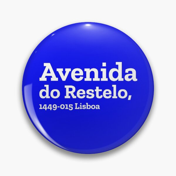 Item preview, Belenenses Endereço do Estádio designed and sold by The Chuck Wagon.
