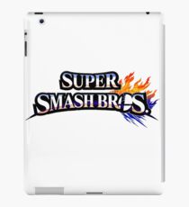 Super Smash Bros Logo iPad Case/Skin