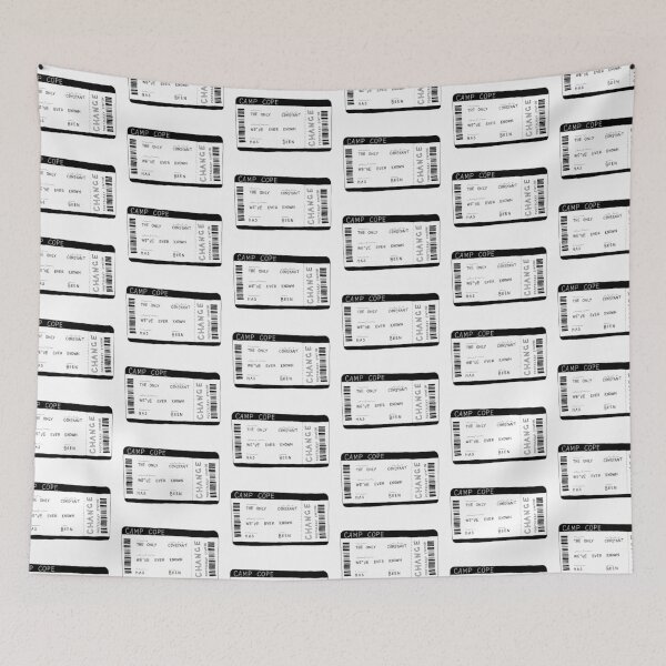 Item preview, Ticket Camp Cope 'Footscray Station' designed and sold by Merlino214.