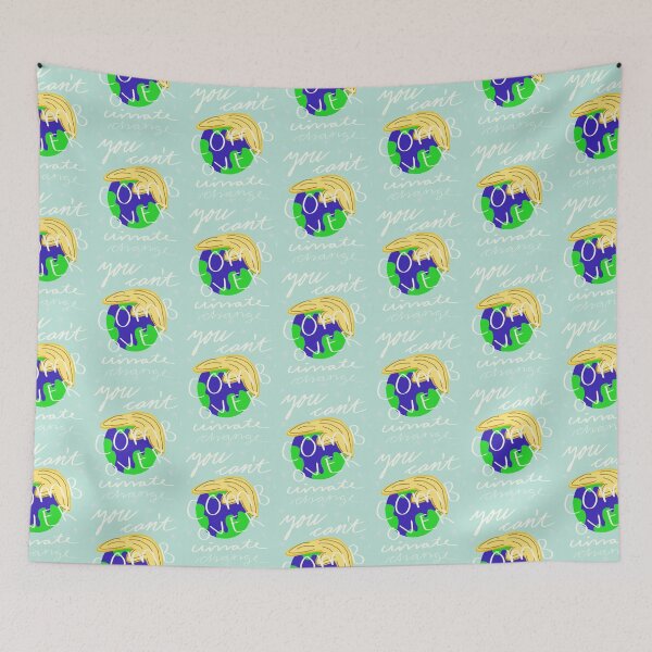 Item preview, You Can’t Comb Over Climate Change designed and sold by sydnoelle.