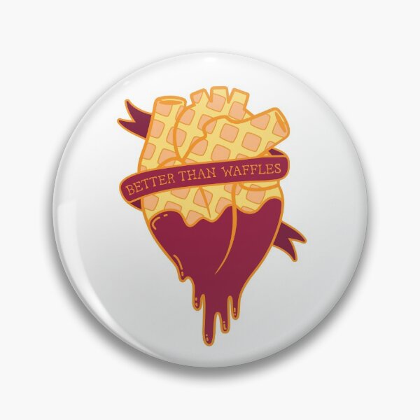 Item preview, Better Than Waffles designed and sold by rplusd.